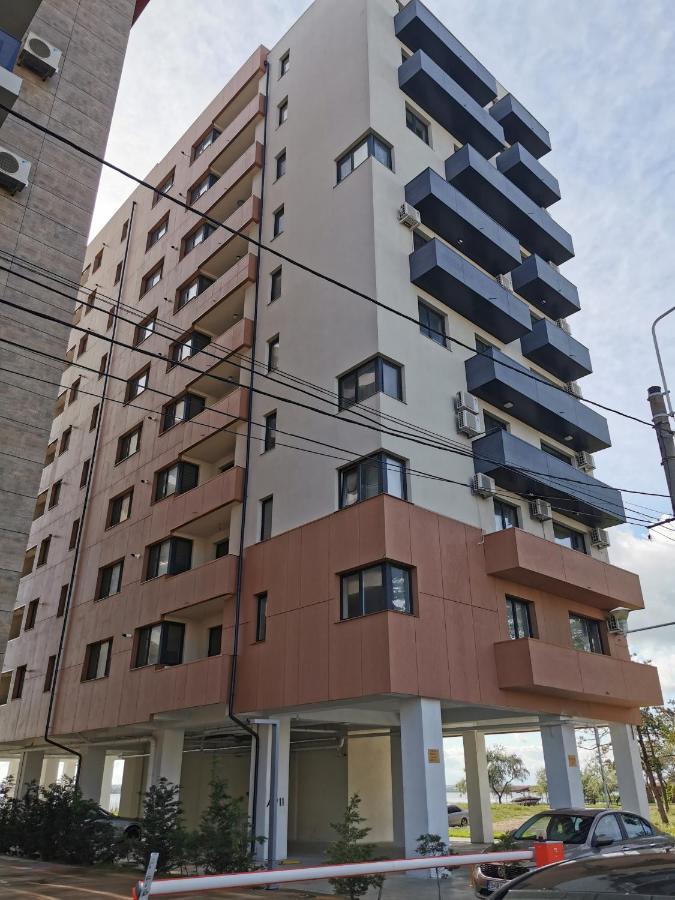 Mamaia Central Apartments Buitenkant foto