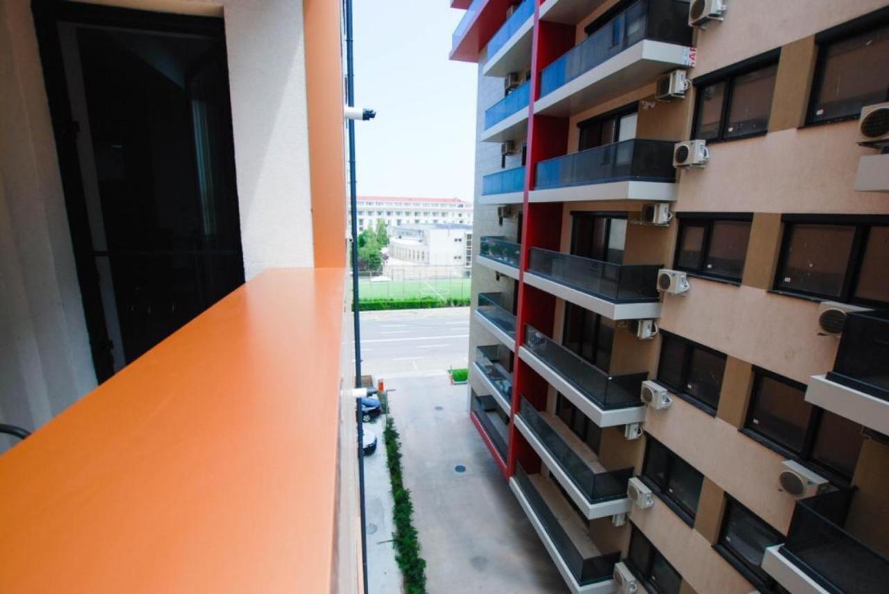 Mamaia Central Apartments Buitenkant foto