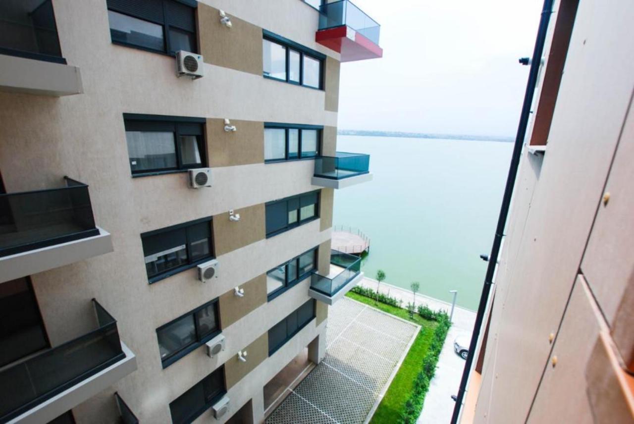 Mamaia Central Apartments Buitenkant foto