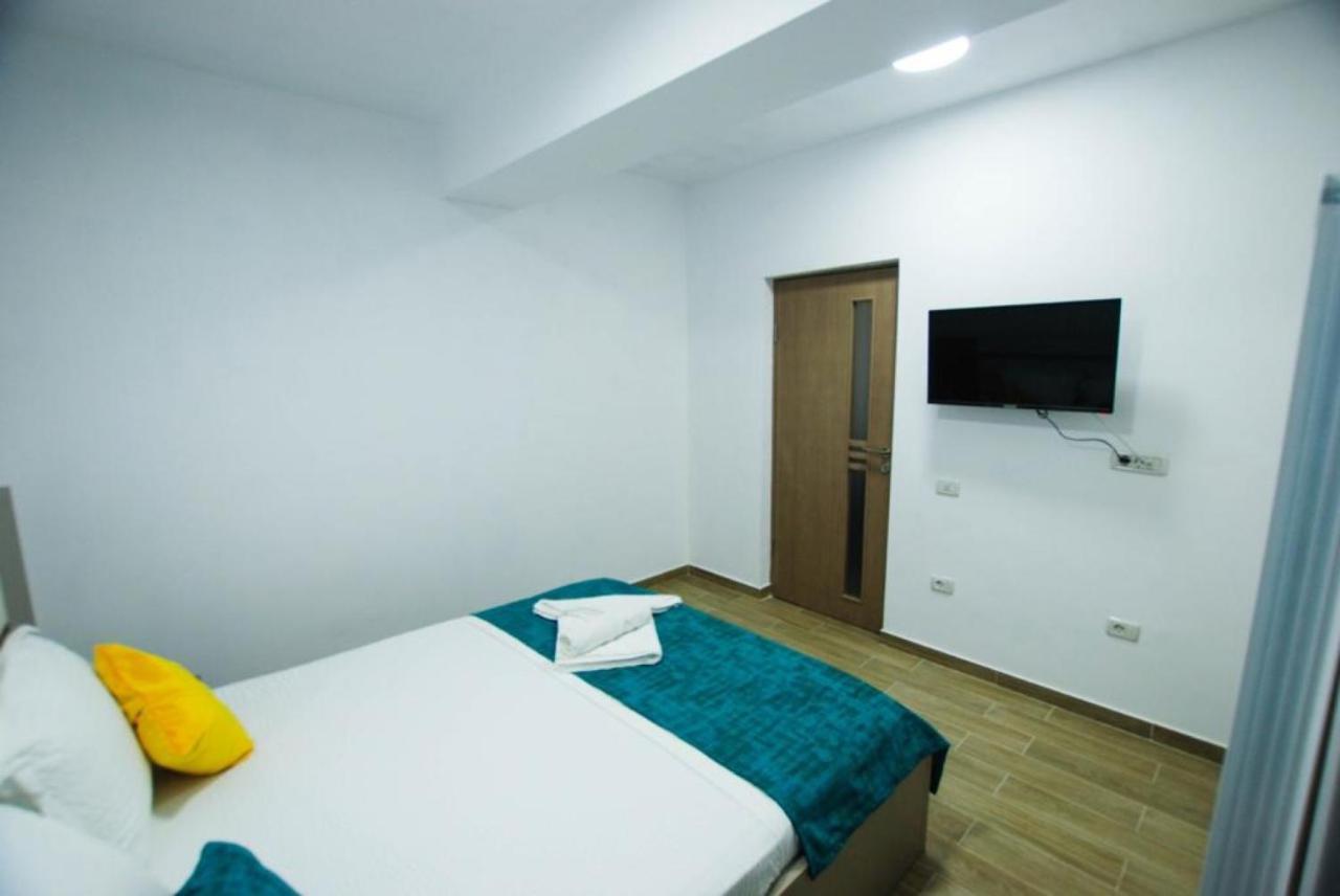 Mamaia Central Apartments Buitenkant foto