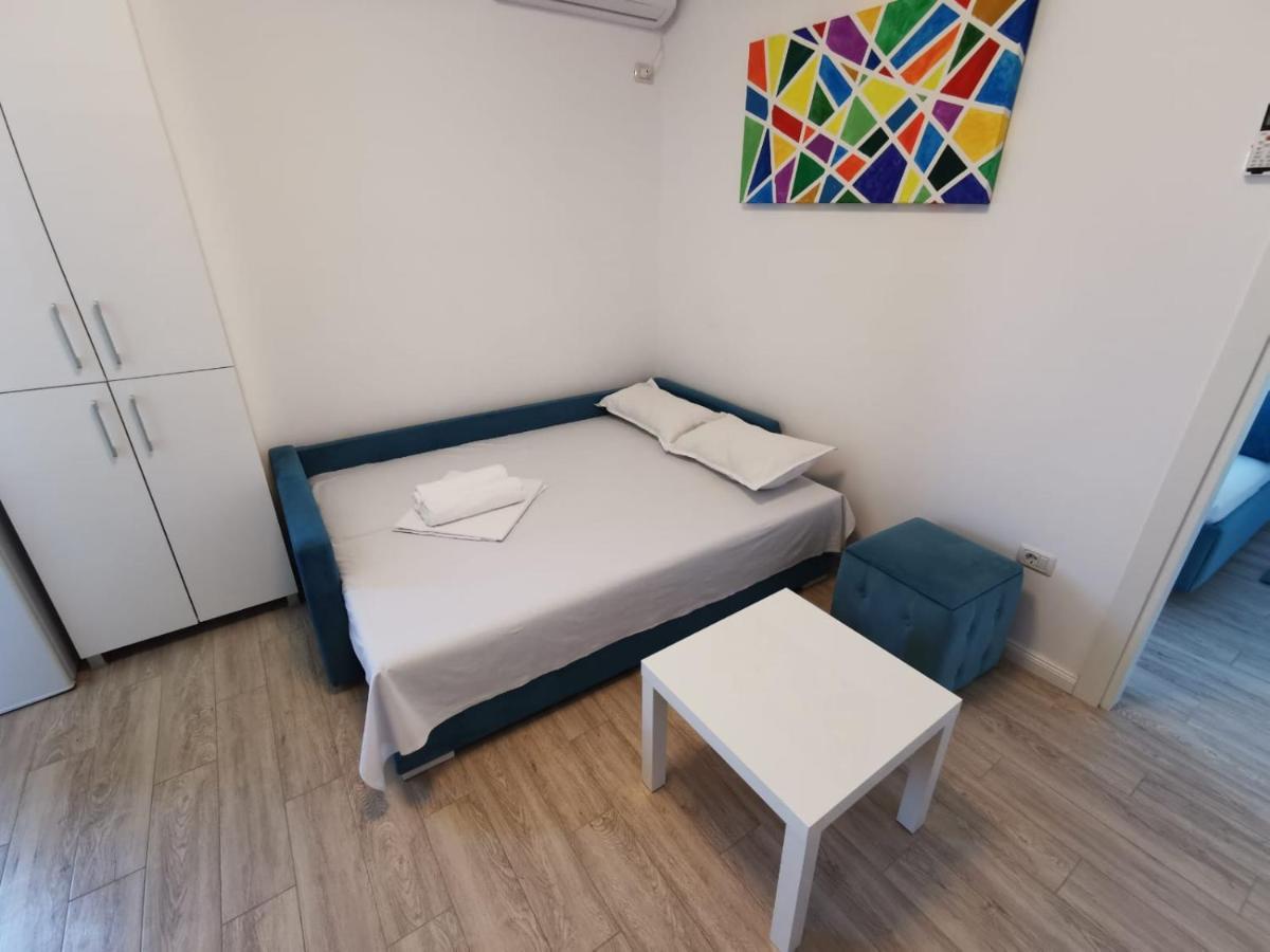 Mamaia Central Apartments Buitenkant foto