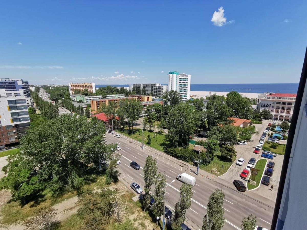 Mamaia Central Apartments Buitenkant foto