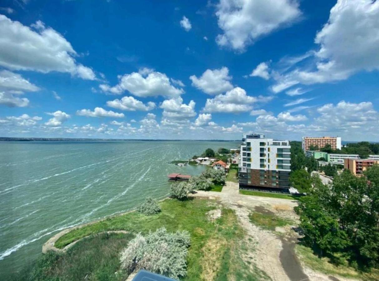 Mamaia Central Apartments Buitenkant foto