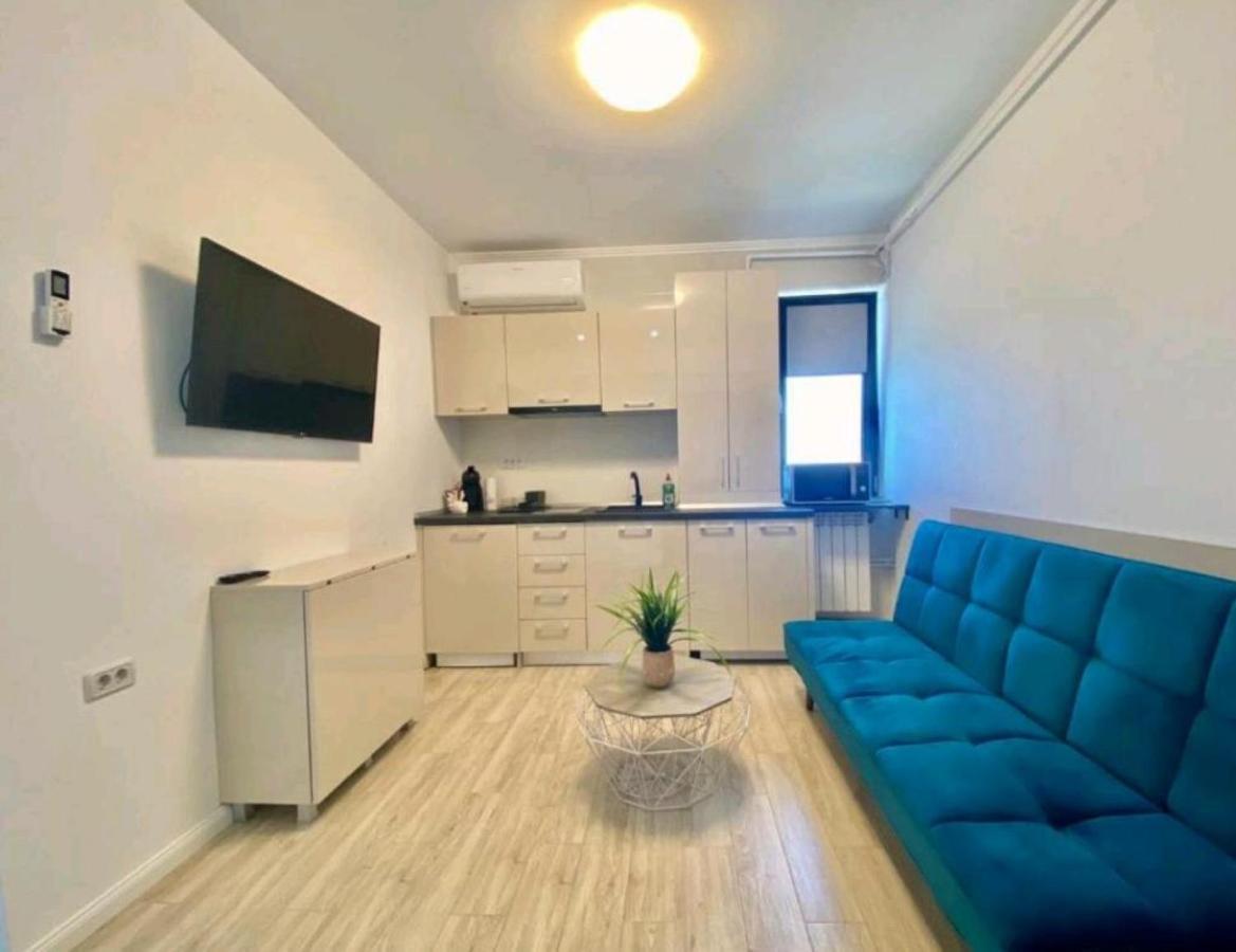 Mamaia Central Apartments Buitenkant foto