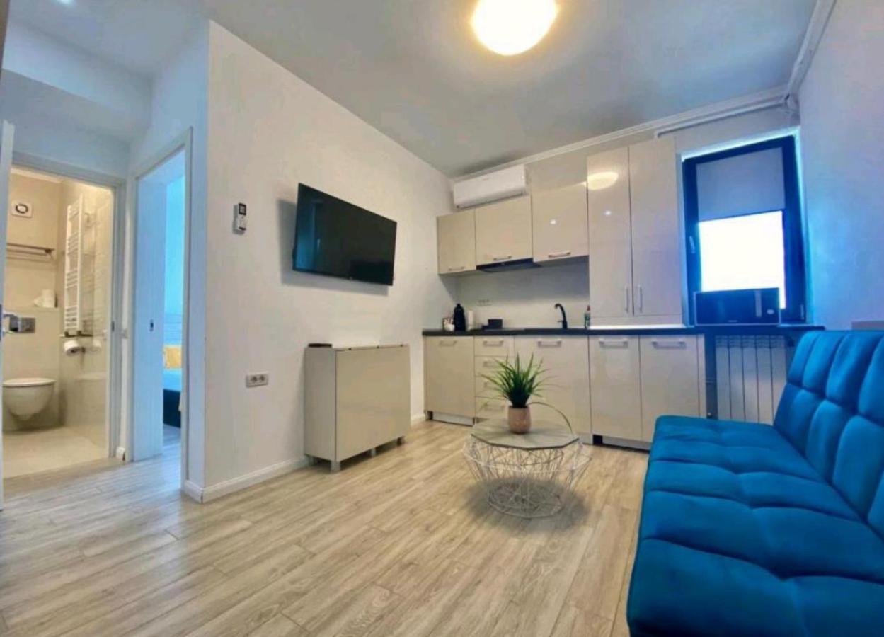 Mamaia Central Apartments Buitenkant foto