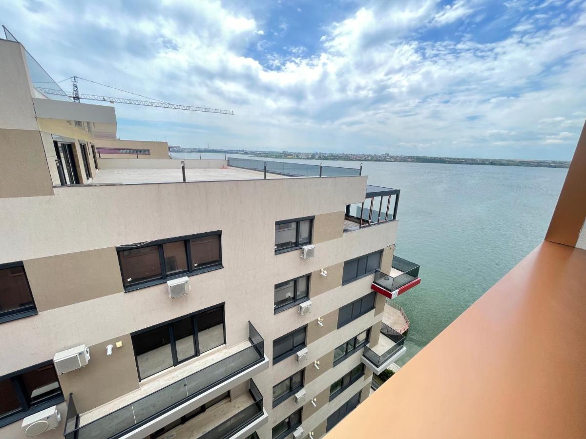 Mamaia Central Apartments Buitenkant foto