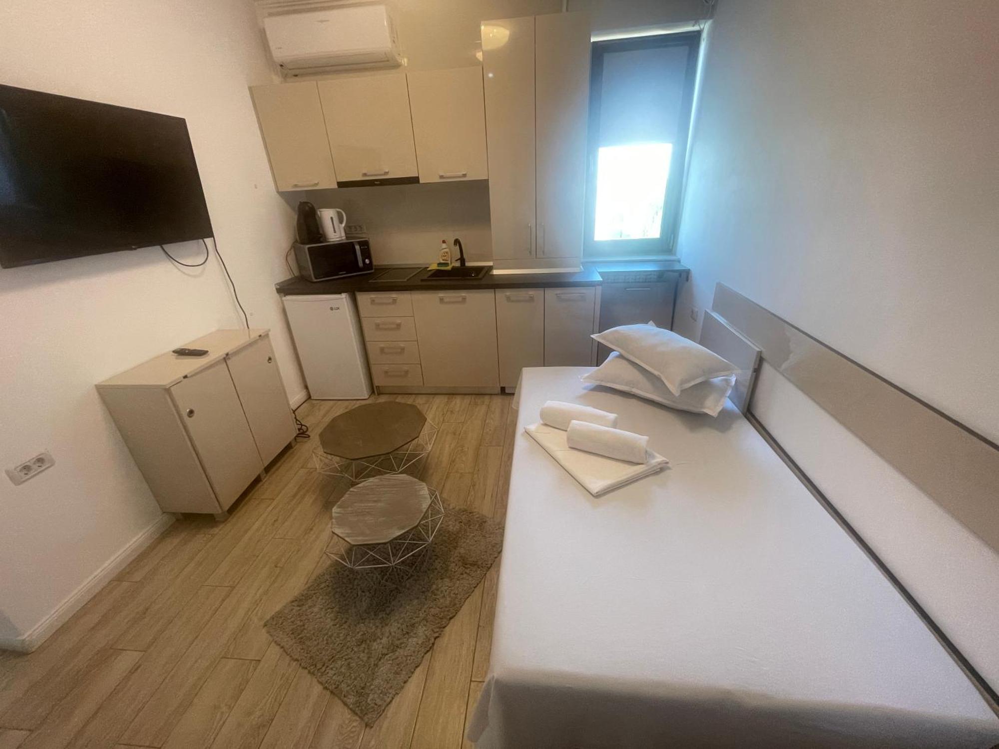Mamaia Central Apartments Buitenkant foto