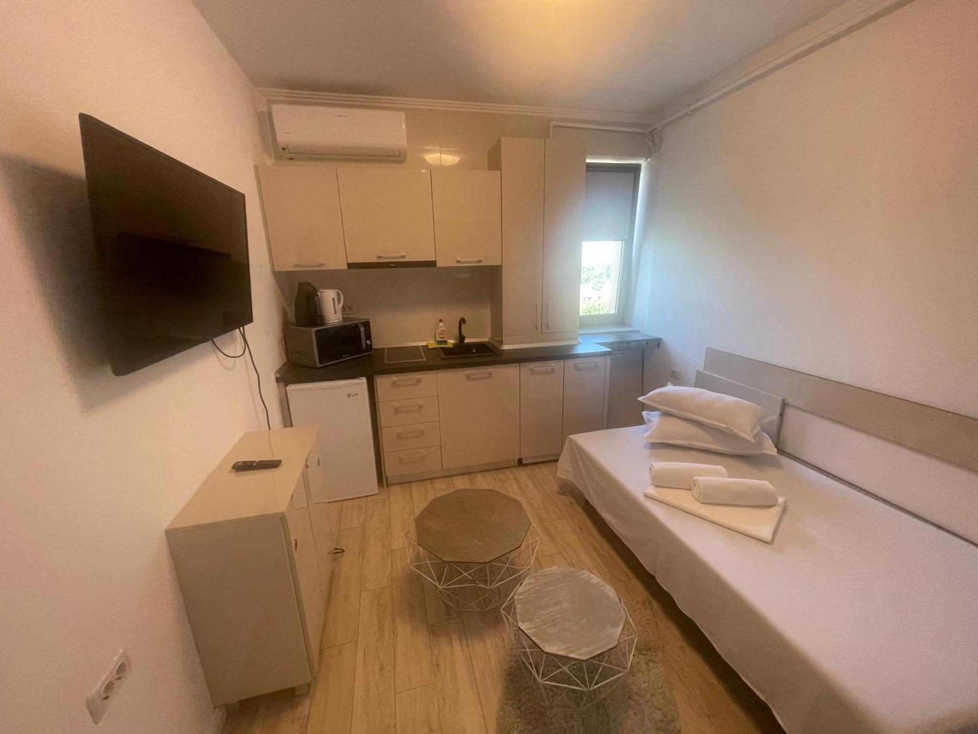 Mamaia Central Apartments Buitenkant foto